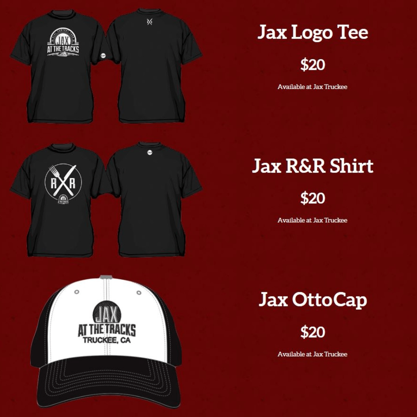 Gear Up in Style: Jax At The Tracks Apparel