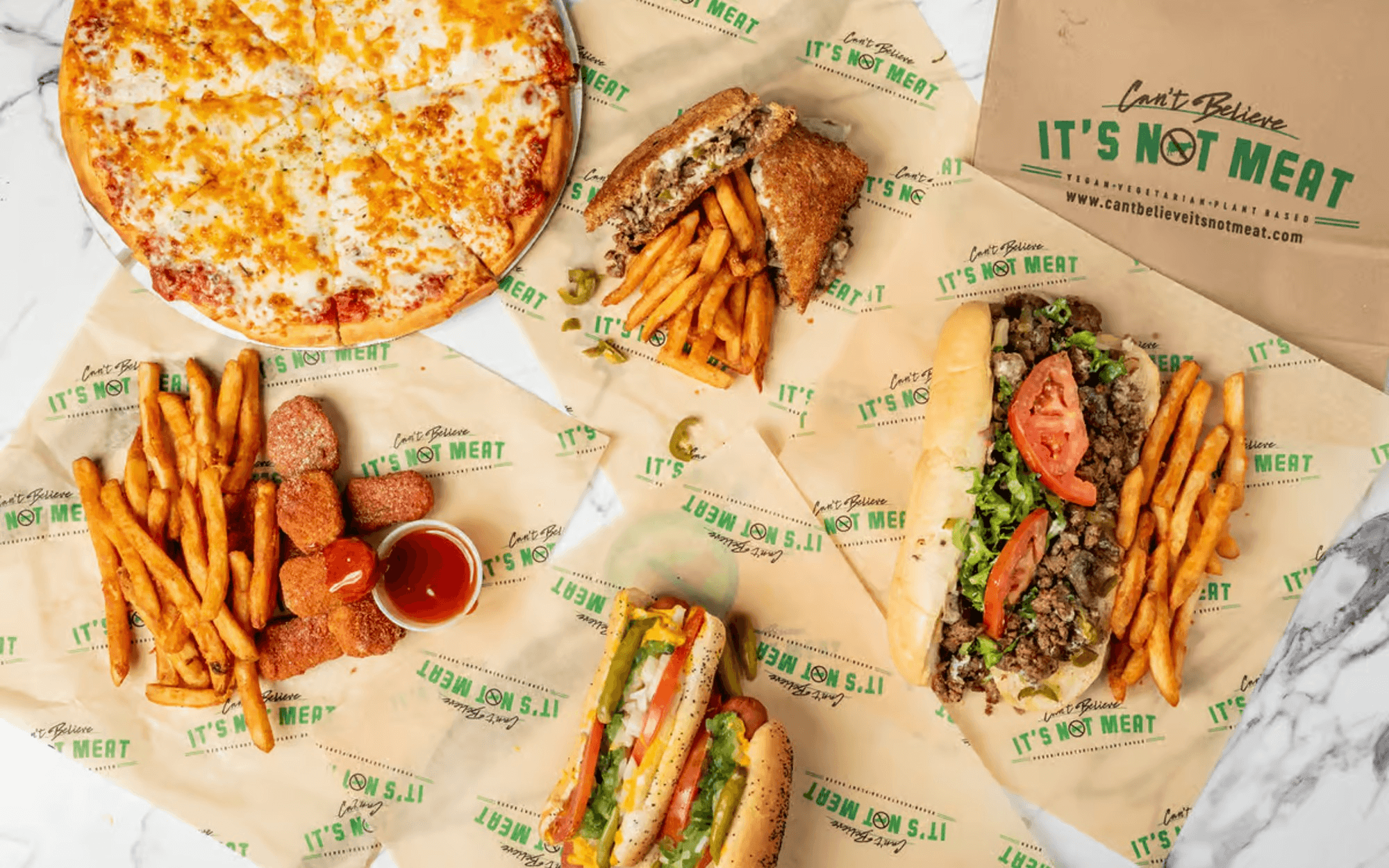 Can't Believe It's Not Meat