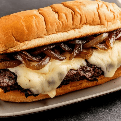 Philly Steak Roll.