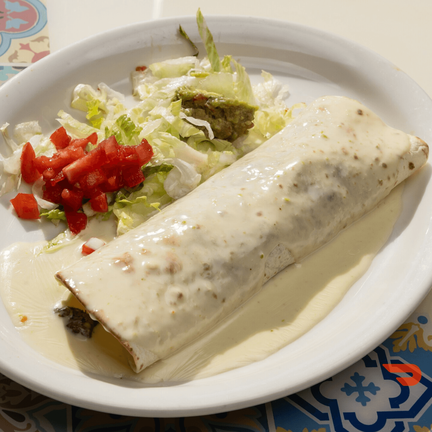 Burrito De Asada / Asada Burrito.