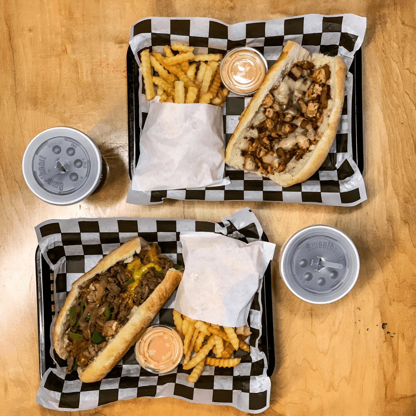 Cheesesteaks, Subs, and More