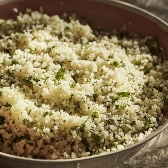 Moroccan Herbed Couscous.