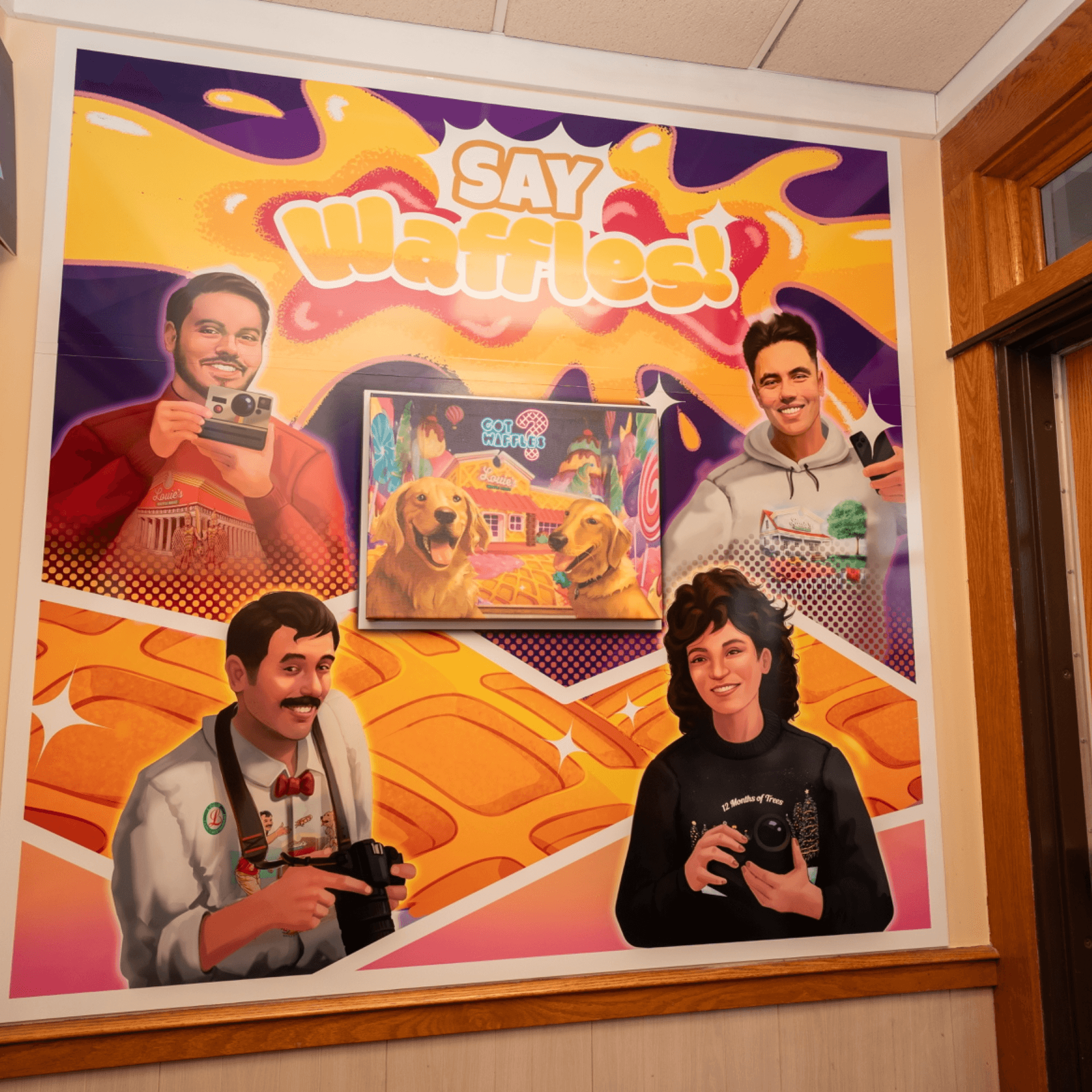 Louie's Waffle House gallery image #7