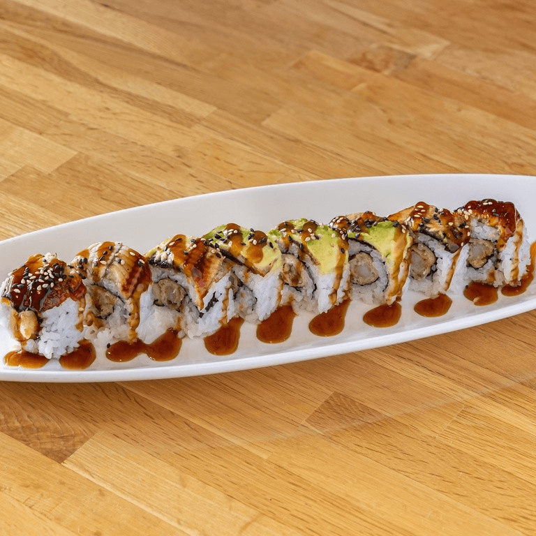 Dragon Roll.