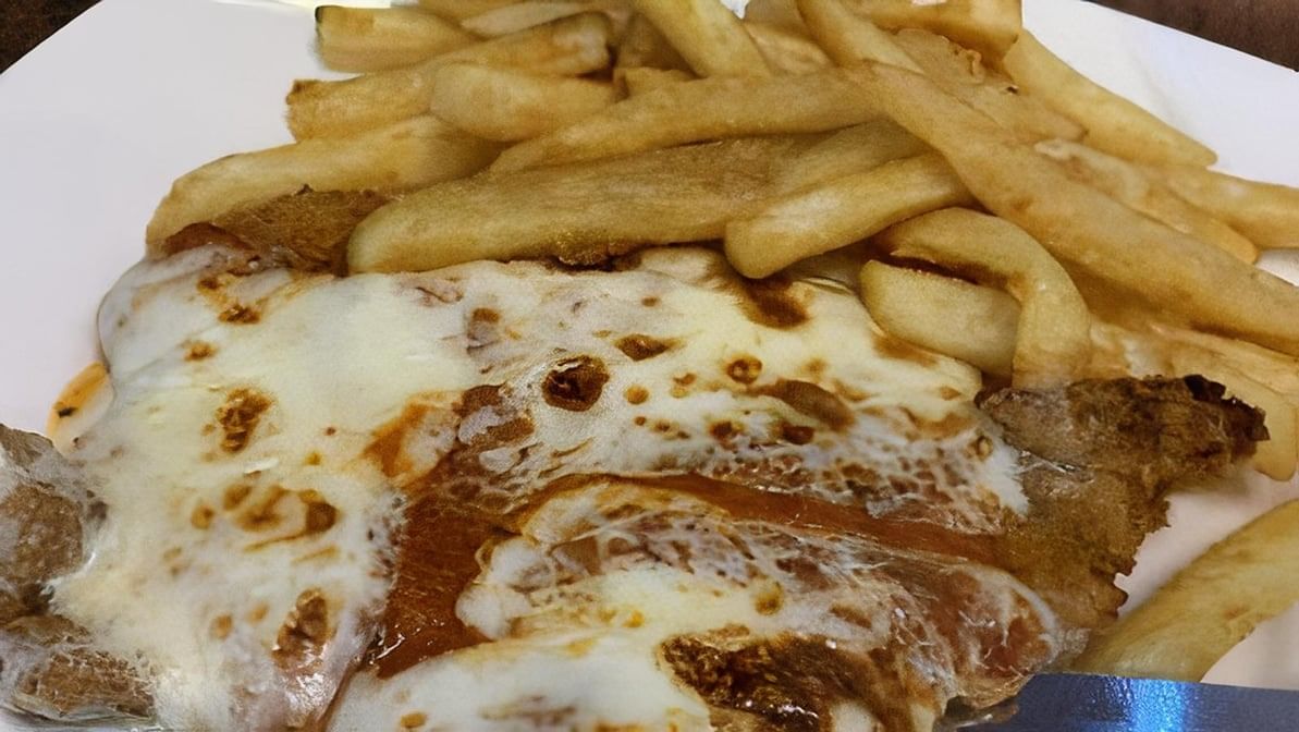 Chicken Parmesan Sandwich.