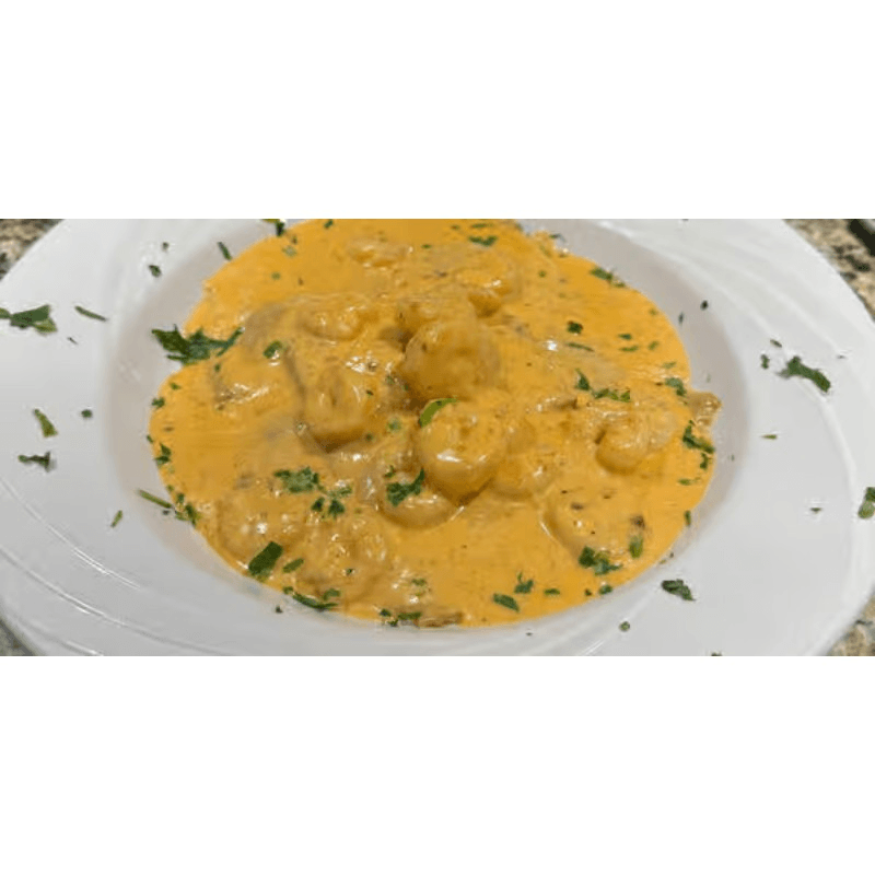 Lobster Ravioli Pasta.