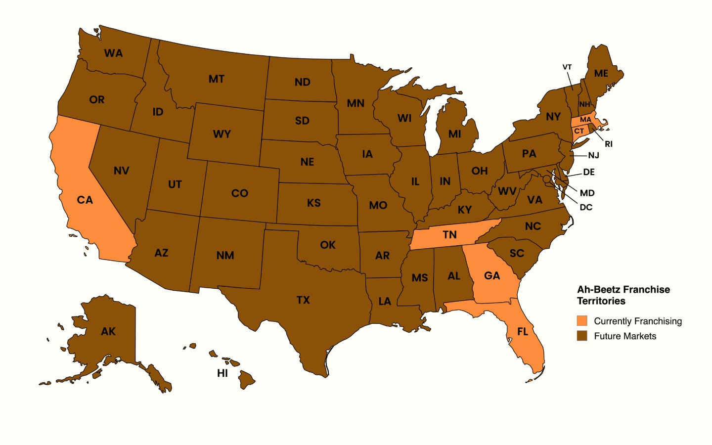 Franchise Territories