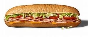 10" Hot Italian Hoagie.