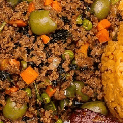 Kid's picadillo.