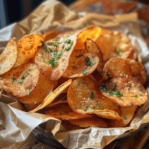 Hand Seasoned Potato Chips