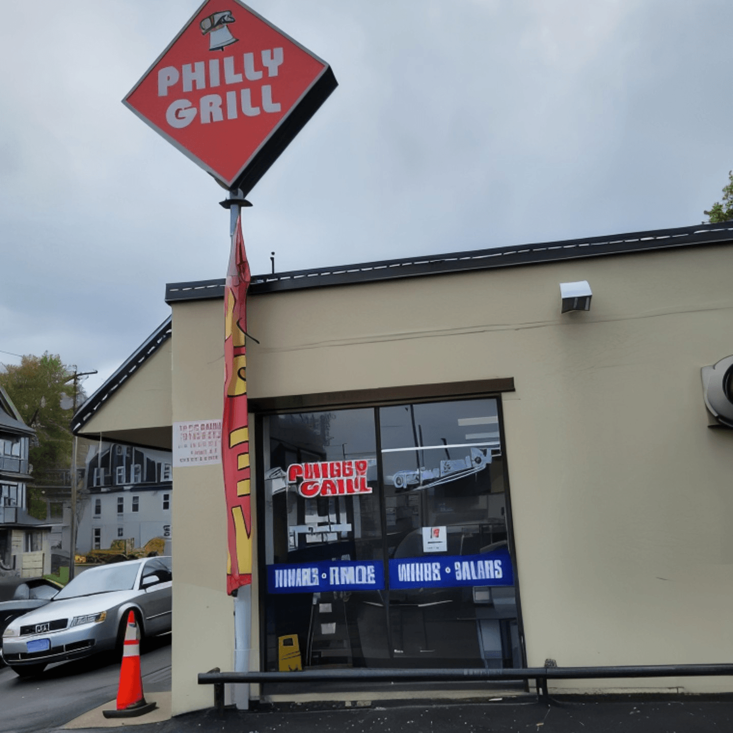 Philly Grill, Waterbury, CT 📍