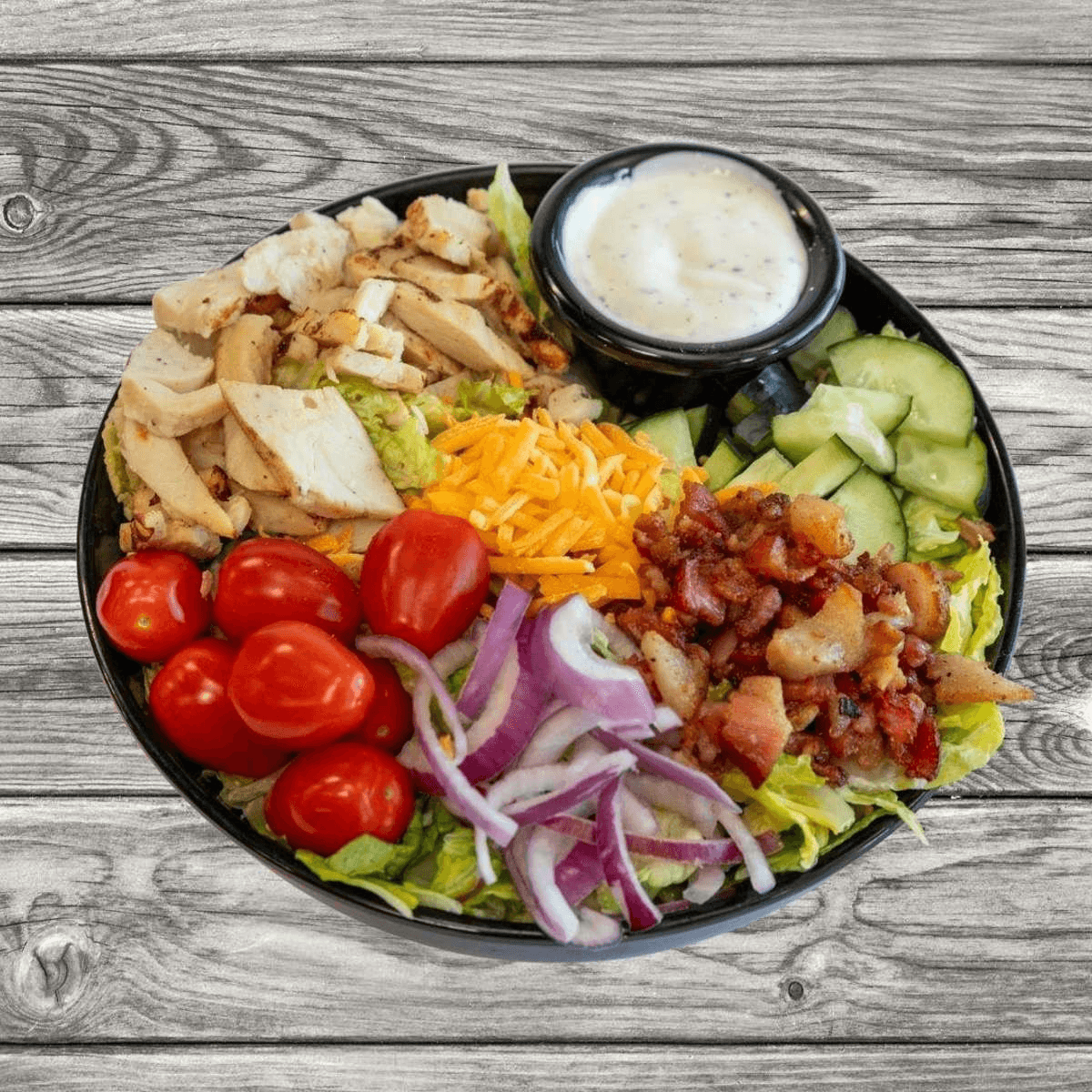 Chicken Club Salad (Small).