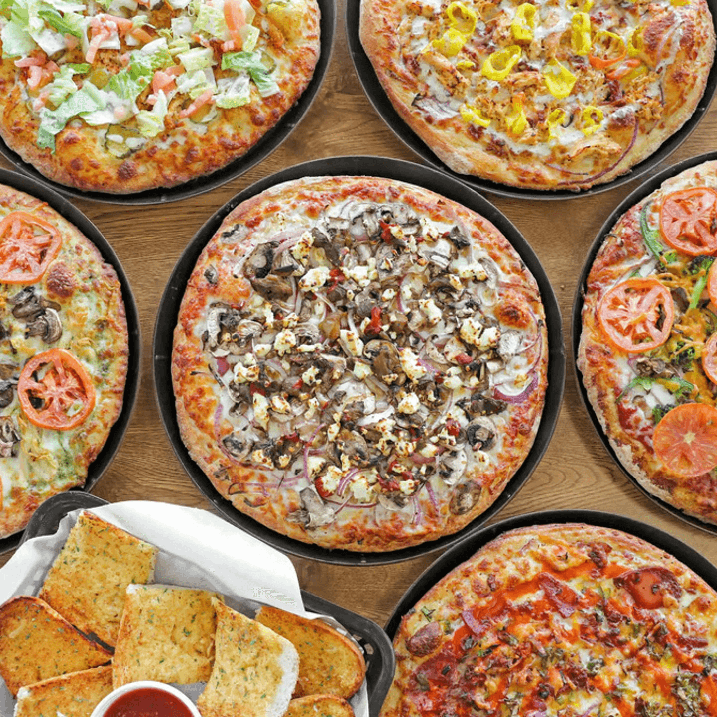 For us, Pizza is Everything!