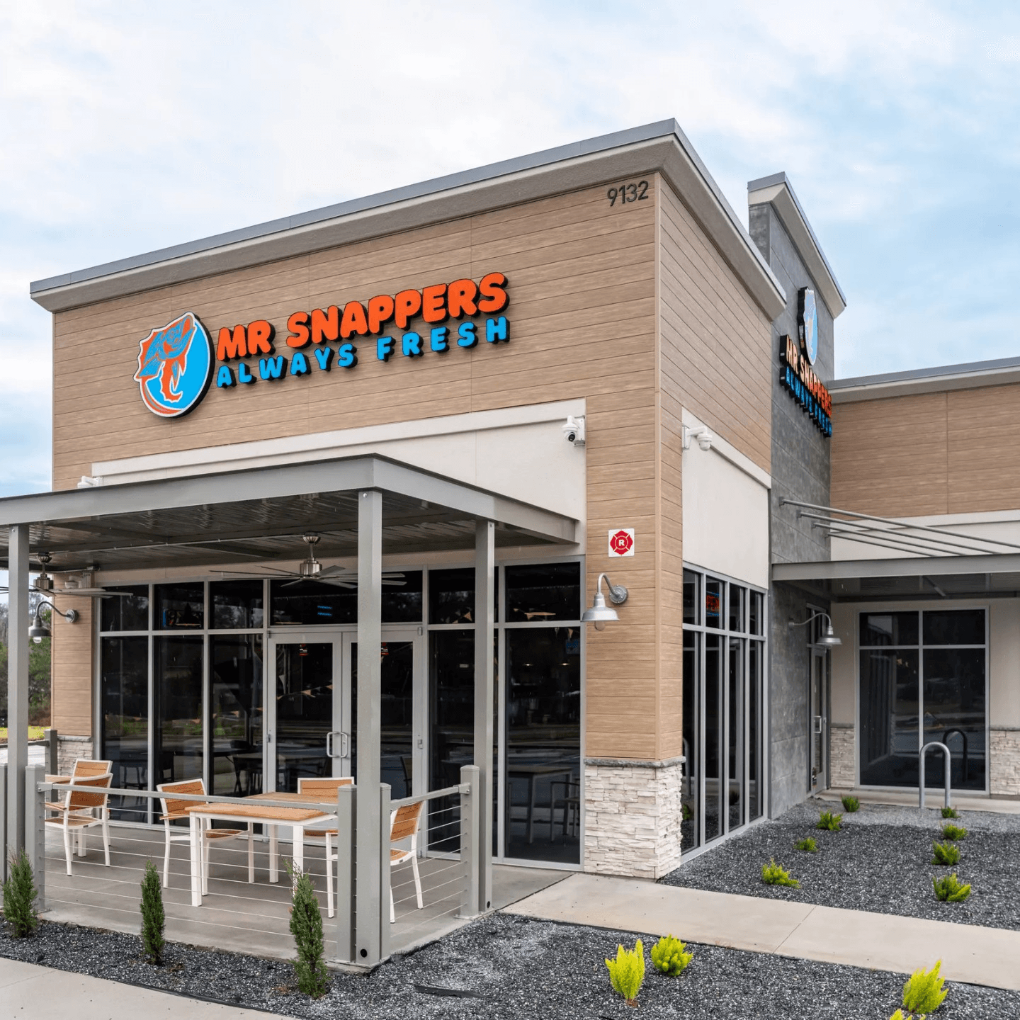 The Story of Mr. Snappers Fish and Chicken