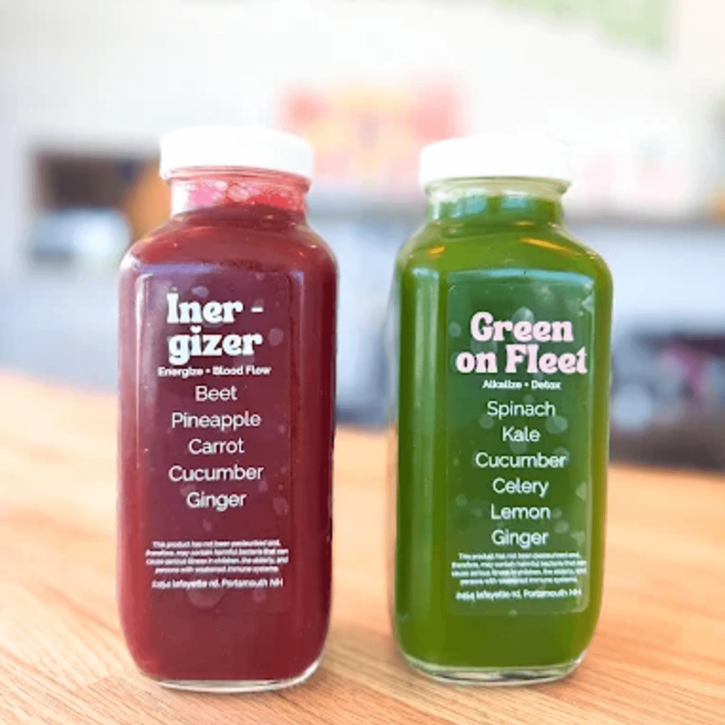 Fresh from Nearby Farms, Made for You