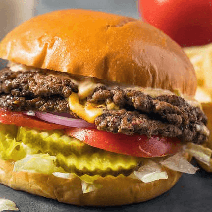 Double Smash Burger.