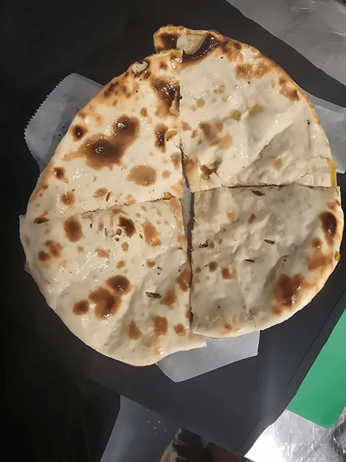 Aloo Naan.