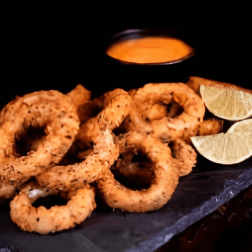 Calamari Fritters.