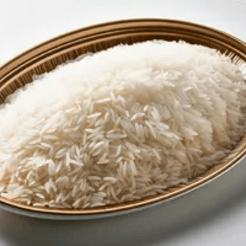Boiled Rice.