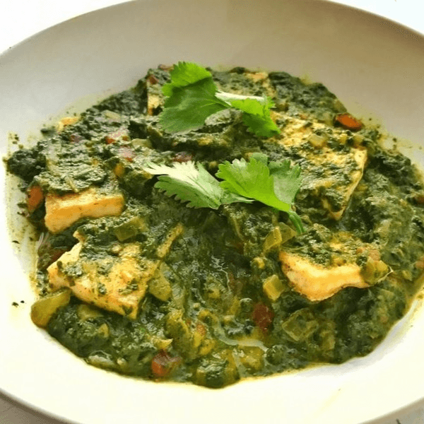 Tofu Saag.