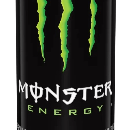 Monster Green energy drink.