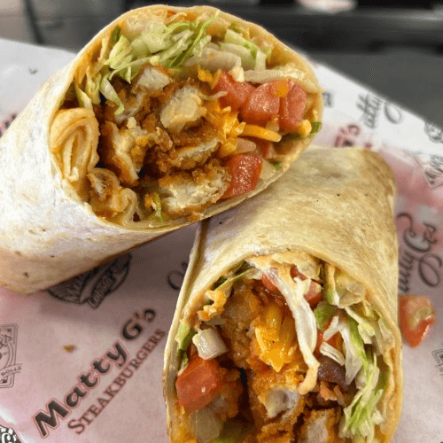 Super Bowl Shuffle Wrap.