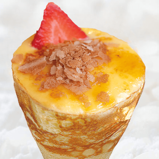 Crêpe Brulée Crepe.