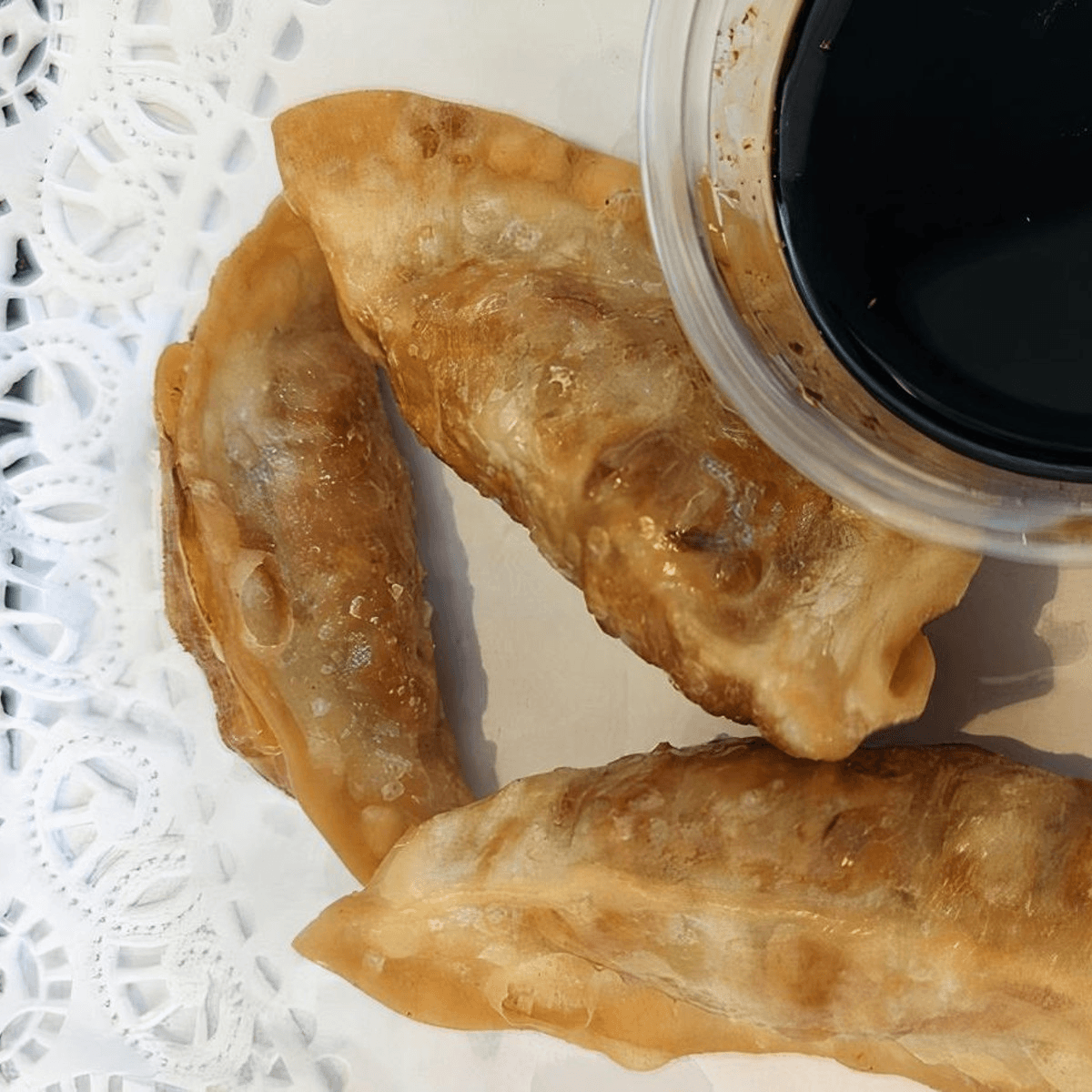 Pot Stickers.