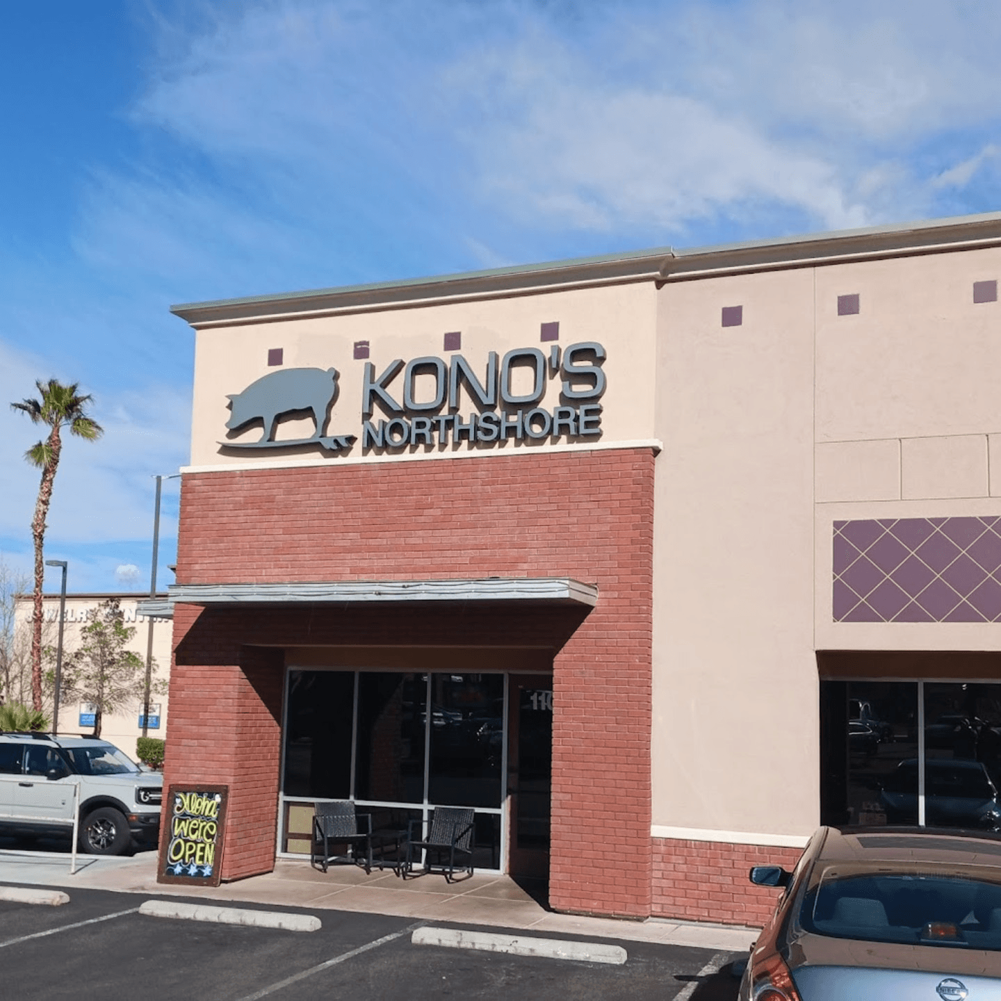 Welcome to Kono's Northshore - Summerlin Pkwy