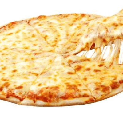 CHEESE PIZZA.