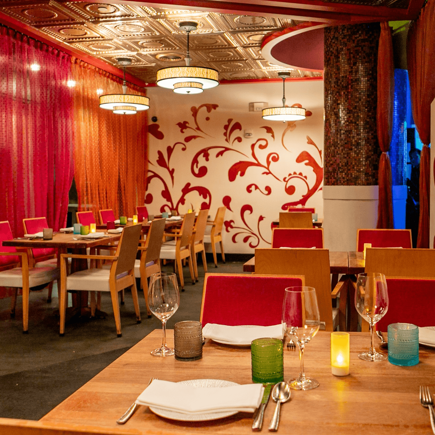 Reserve Your Table at The Blue Taj