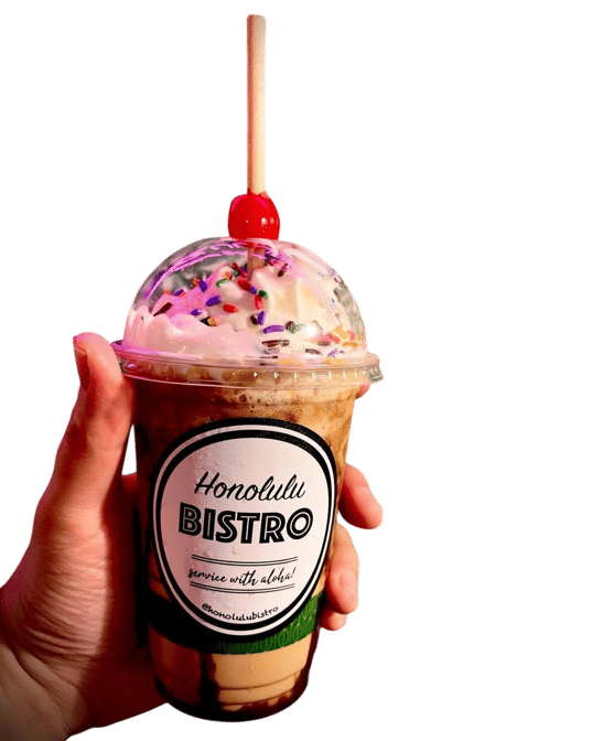 The Upgrade - Coconut Mocha Frappe.