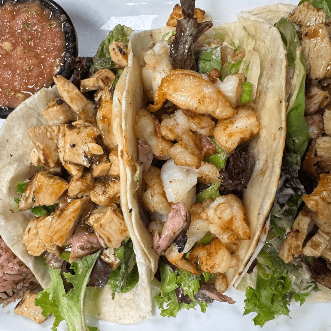 Calypso Tacos.