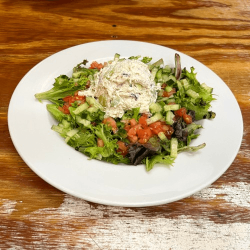 "Lenoir Drug Store" Cold Chicken Salad Plate.