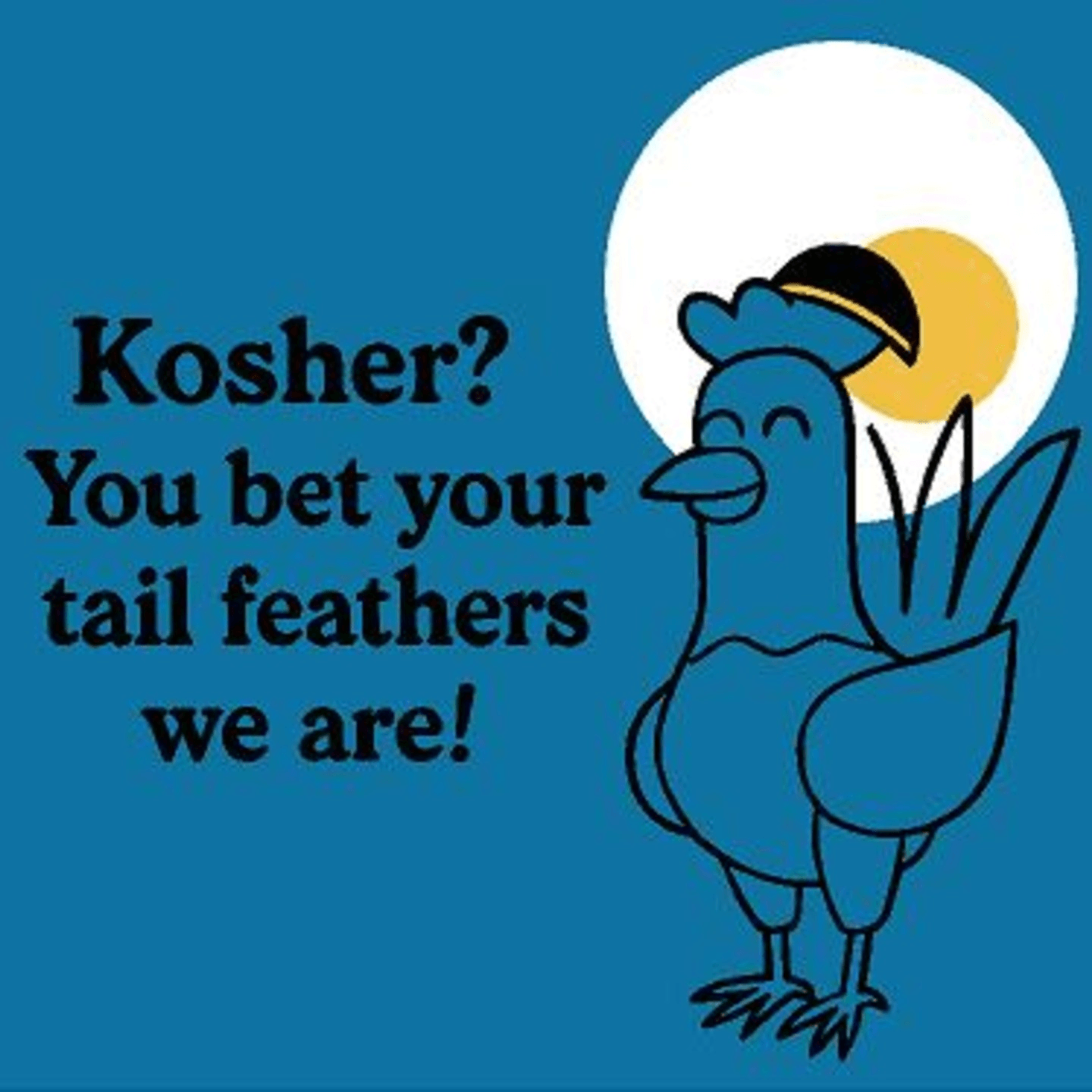 Meat, Dairy, and Parve  Certified kosher.