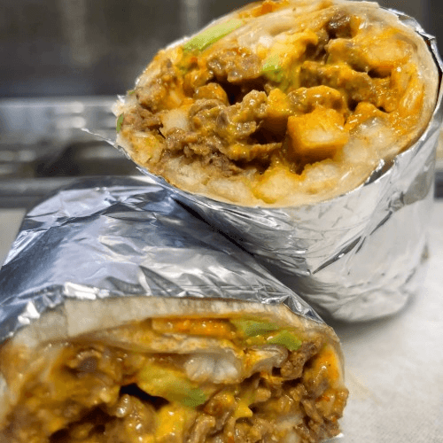 California Burrito.