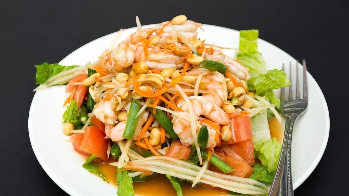 Papaya Salad.