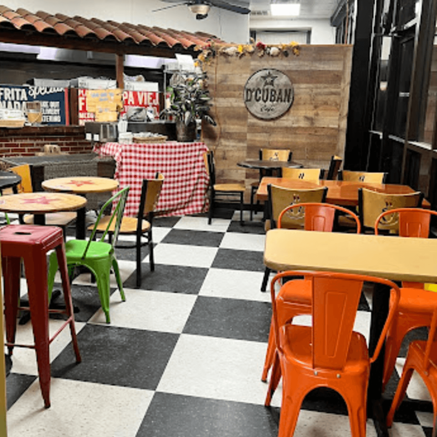 A Cozy Café With A Friendly Touch