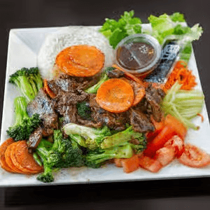 L3. Beef Stir Fried Plate.