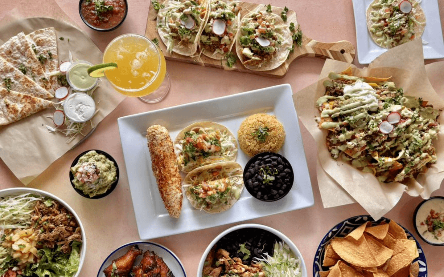 Order Fresh Mexican Flavors Online!