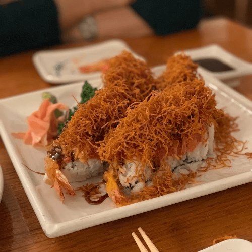 Tsunami Roll.