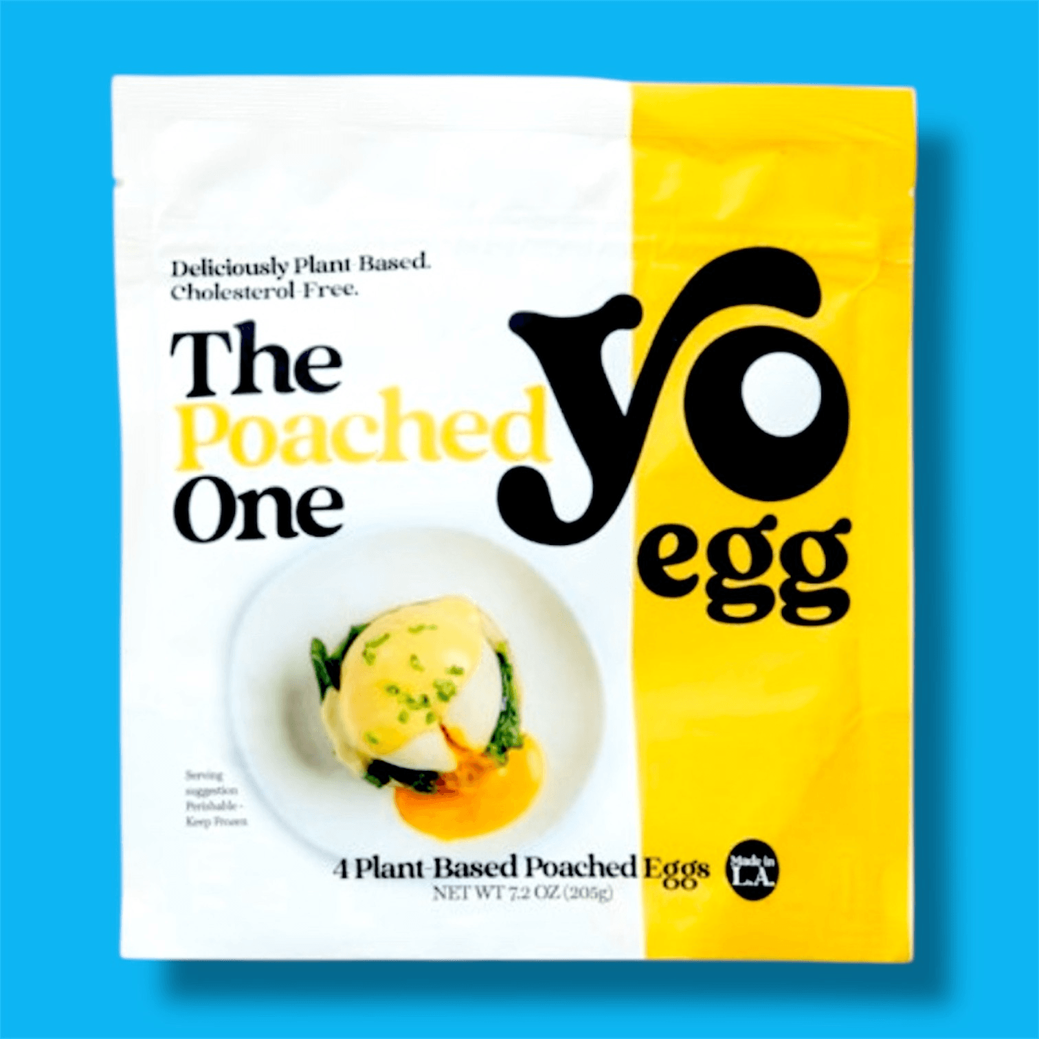 Yo Egg - Plant-Based Poached Eggs.