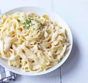 Fettuccine Alfredo.