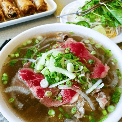 Beef Pho.