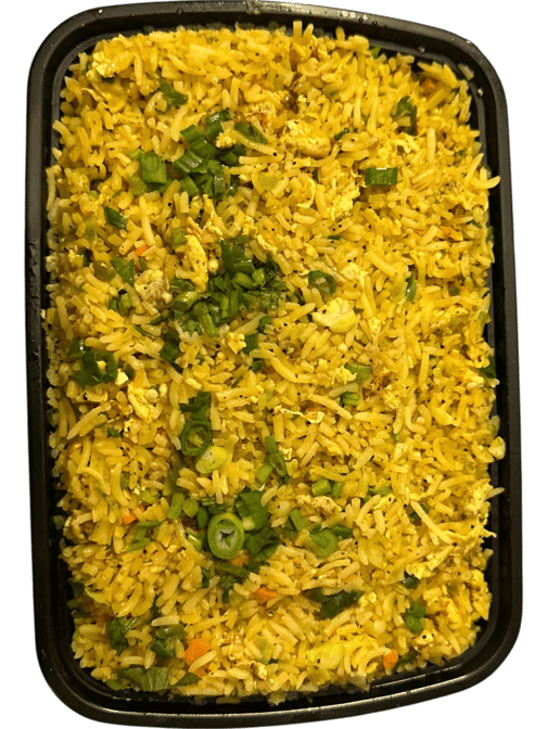 Spicy Masala Fried Rice.