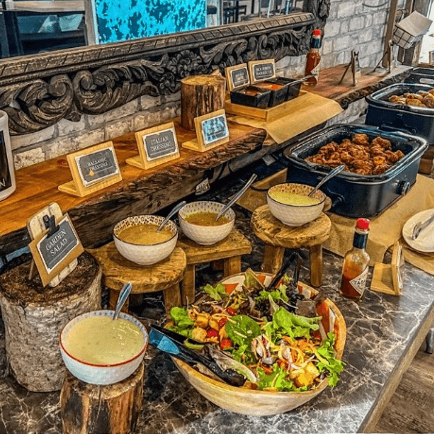 Parties & Catering
