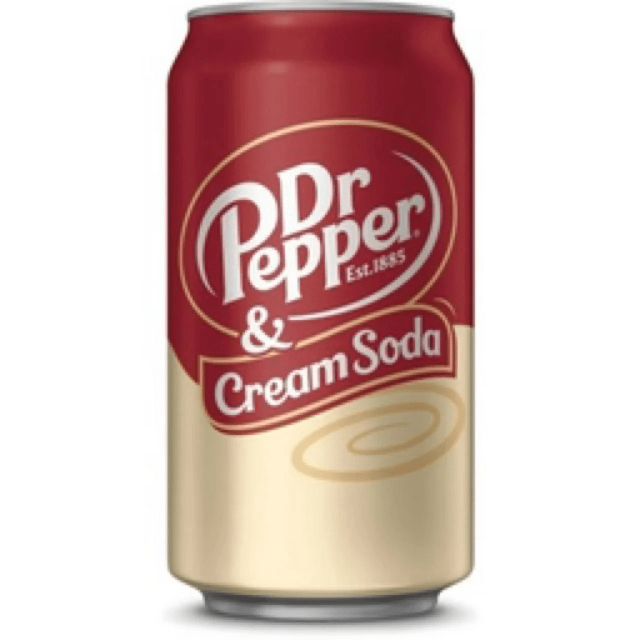 Dr Pepper & Cream Soda.