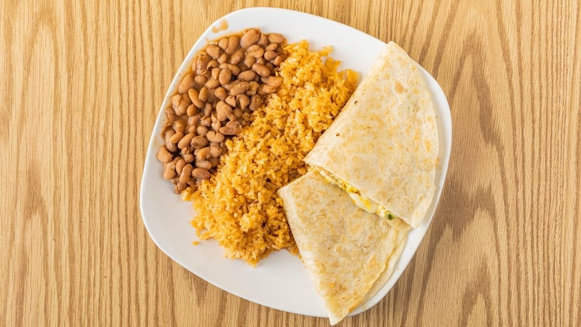 Burrito a la Mexicana.