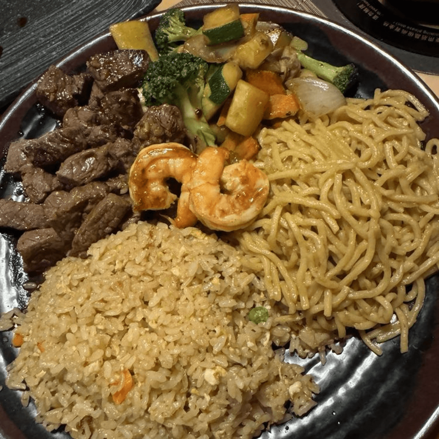 Japanese, Chinese, & Thai Flavors in One Place