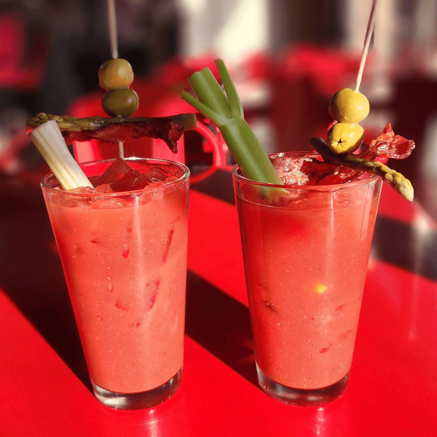 Mimosas and Bloody Marys